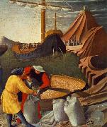 St Nicholas saves the ship Fra Angelico